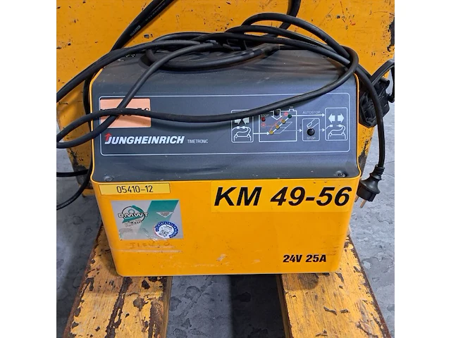 Elektrische palletwagen, jungheinrich, eje 118, 2005 - afbeelding 5 van  16