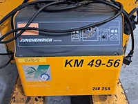 Elektrische palletwagen, jungheinrich, eje 118, 2005 - afbeelding 5 van  16