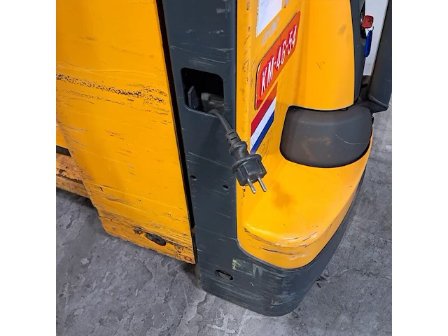 Elektrische palletwagen, jungheinrich, eje 118, 2005 - afbeelding 8 van  16