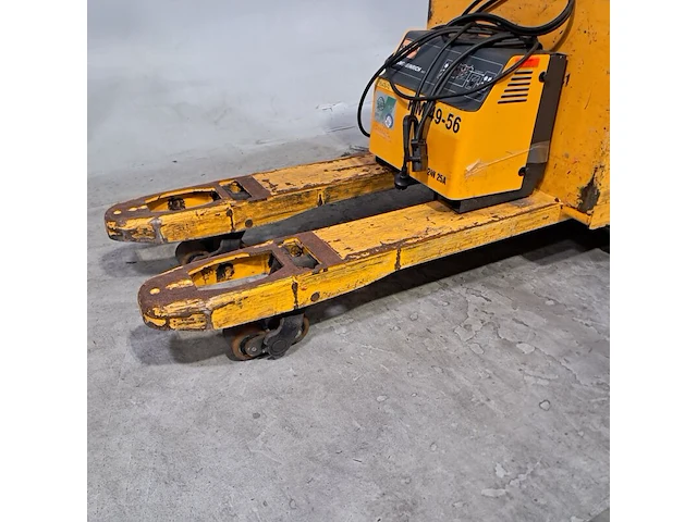 Elektrische palletwagen, jungheinrich, eje 118, 2005 - afbeelding 12 van  16