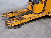 Elektrische palletwagen, jungheinrich, eje 118, 2005 - afbeelding 12 van  16