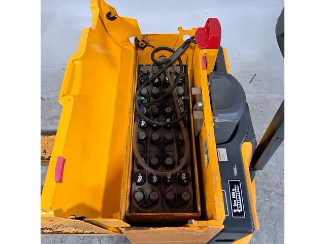 Elektrische palletwagen, jungheinrich, eje 118, 2005 - afbeelding 14 van  16