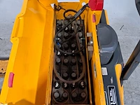 Elektrische palletwagen, jungheinrich, eje 118, 2005 - afbeelding 14 van  16