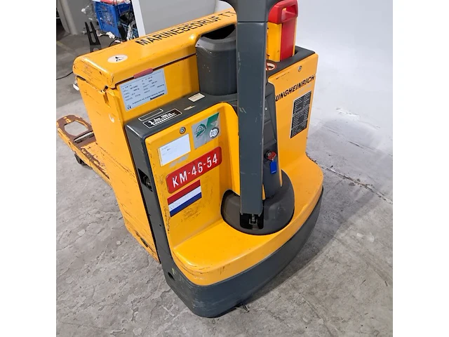 Elektrische palletwagen, jungheinrich, eje 118, 2005 - afbeelding 15 van  16