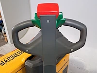 Elektrische palletwagen, jungheinrich, eje 118, 2005 - afbeelding 16 van  16