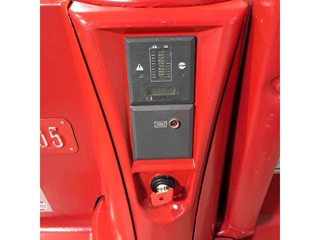 Elektrische palletwagen, jungheinrich, eje 118, 2006 - afbeelding 4 van  13