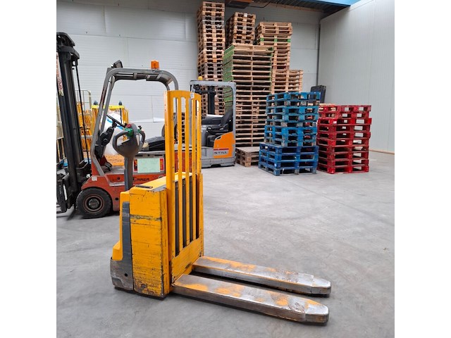 Elektrische palletwagen jungheinrich, eje c20 - afbeelding 1 van  10
