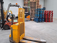 Elektrische palletwagen jungheinrich, eje c20