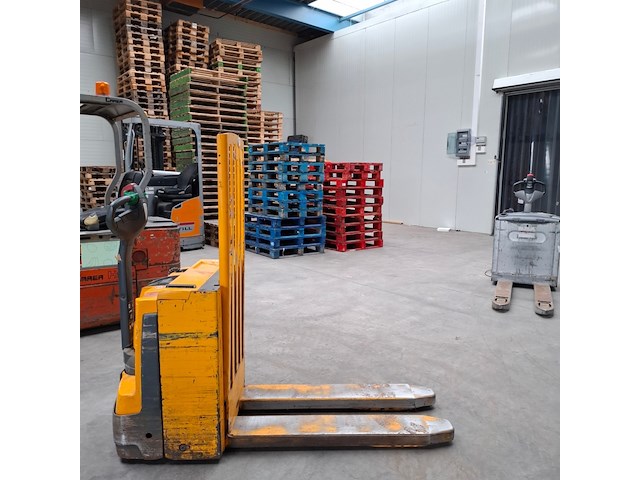 Elektrische palletwagen jungheinrich, eje c20 - afbeelding 3 van  10