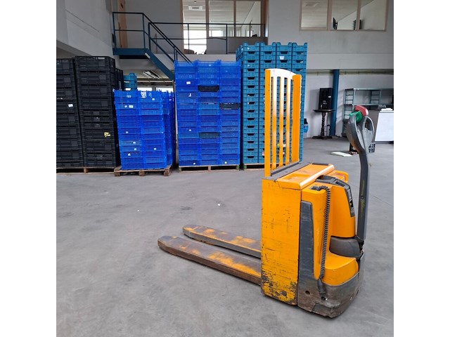 Elektrische palletwagen jungheinrich, eje c20 - afbeelding 6 van  10