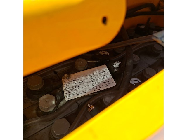 Elektrische palletwagen, jungheinrich, eje118, 2005 - afbeelding 2 van  11
