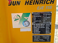 Elektrische palletwagen, jungheinrich, eje118, 2005 - afbeelding 3 van  11