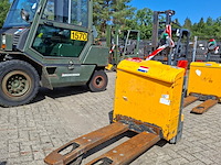 Elektrische palletwagen, jungheinrich, eje118, 2005