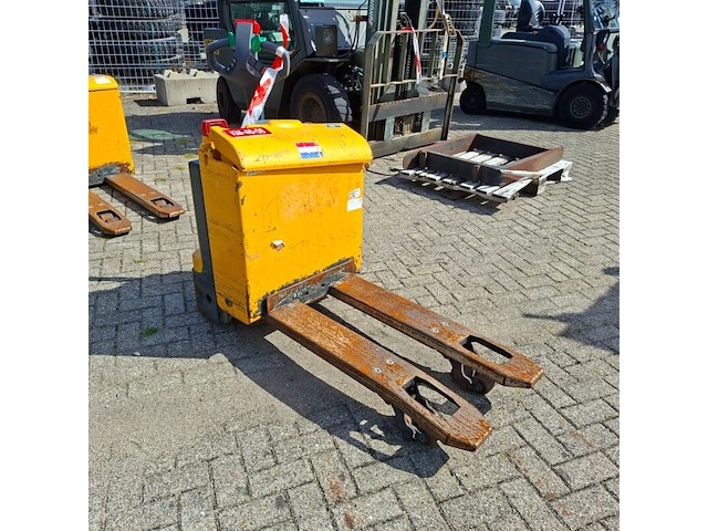 Elektrische palletwagen, jungheinrich, eje118, 2005 - afbeelding 4 van  11