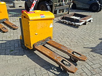 Elektrische palletwagen, jungheinrich, eje118, 2005 - afbeelding 4 van  11