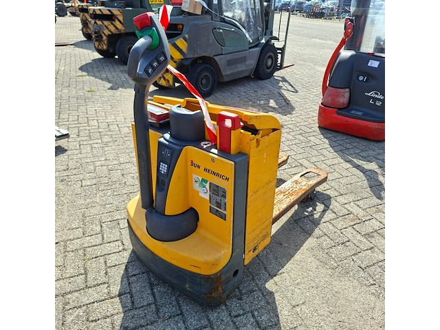 Elektrische palletwagen, jungheinrich, eje118, 2005 - afbeelding 5 van  11
