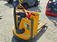 Elektrische palletwagen, jungheinrich, eje118, 2005 - afbeelding 5 van  11