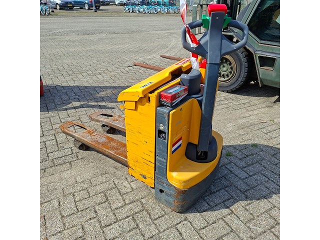 Elektrische palletwagen, jungheinrich, eje118, 2005 - afbeelding 6 van  11