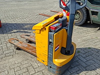Elektrische palletwagen, jungheinrich, eje118, 2005 - afbeelding 6 van  11