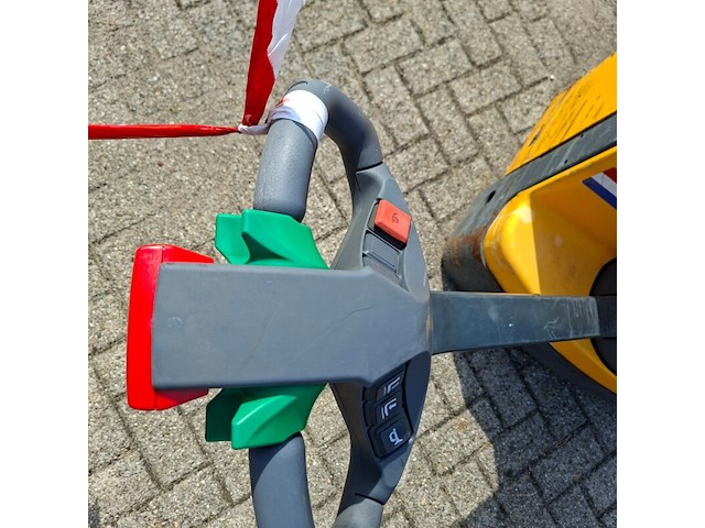 Elektrische palletwagen, jungheinrich, eje118, 2005 - afbeelding 7 van  11