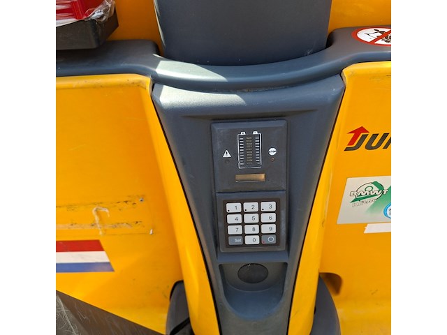 Elektrische palletwagen, jungheinrich, eje118, 2005 - afbeelding 8 van  11