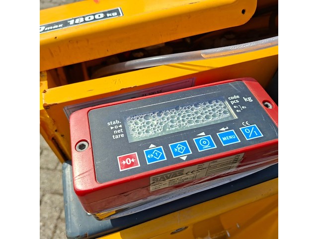 Elektrische palletwagen, jungheinrich, eje118, 2005 - afbeelding 9 van  11