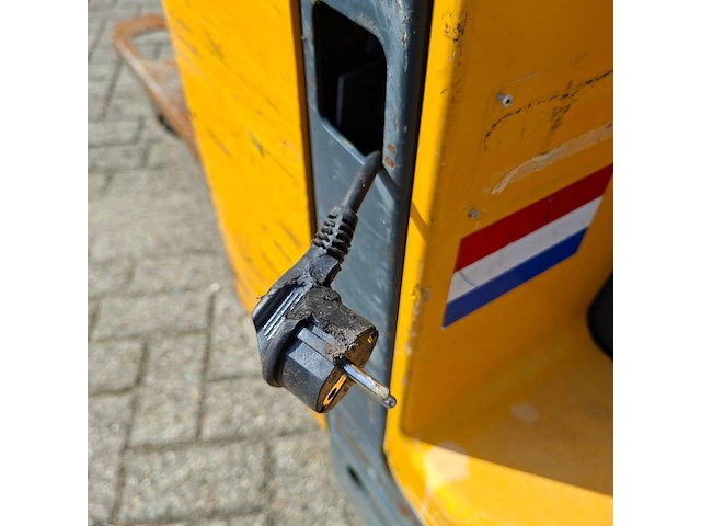 Elektrische palletwagen, jungheinrich, eje118, 2005 - afbeelding 10 van  11