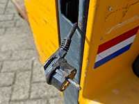 Elektrische palletwagen, jungheinrich, eje118, 2005 - afbeelding 10 van  11