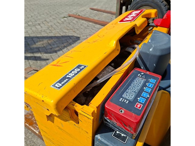 Elektrische palletwagen, jungheinrich, eje118, 2005 - afbeelding 11 van  11
