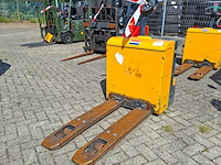 Elektrische palletwagen, jungheinrich, eje118