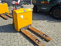 Elektrische palletwagen, jungheinrich, eje118 - afbeelding 2 van  8