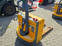 Elektrische palletwagen, jungheinrich, eje118 - afbeelding 3 van  8