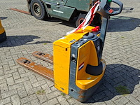 Elektrische palletwagen, jungheinrich, eje118 - afbeelding 4 van  8