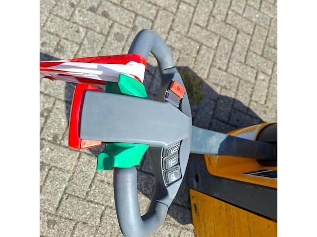 Elektrische palletwagen, jungheinrich, eje118 - afbeelding 5 van  8