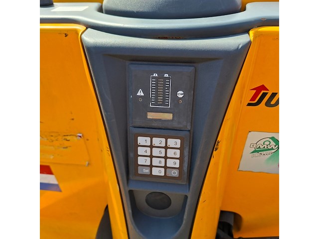 Elektrische palletwagen, jungheinrich, eje118 - afbeelding 6 van  8