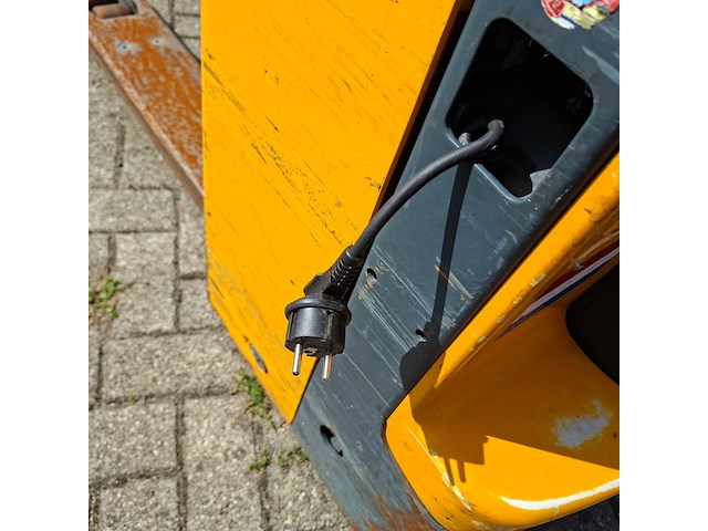 Elektrische palletwagen, jungheinrich, eje118 - afbeelding 7 van  8