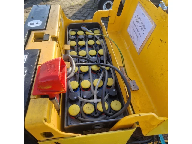 Elektrische palletwagen, jungheinrich, ele 16, 1998 - afbeelding 5 van  18