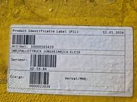 Elektrische palletwagen, jungheinrich, ele 16, 1998 - afbeelding 6 van  18