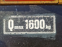 Elektrische palletwagen, jungheinrich, ele 16, 1998 - afbeelding 7 van  18