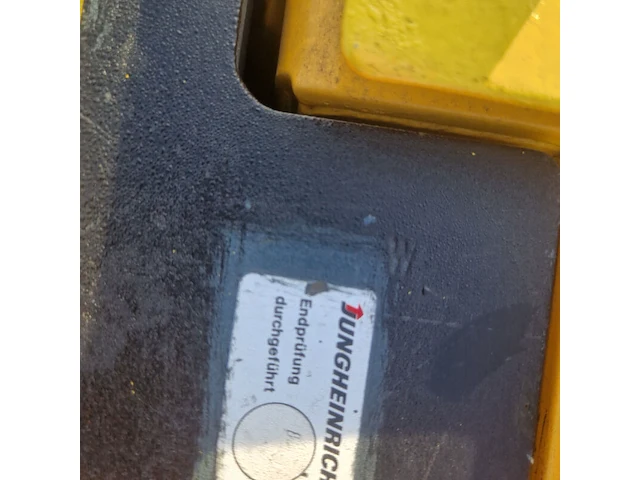 Elektrische palletwagen, jungheinrich, ele 16, 1998 - afbeelding 8 van  18