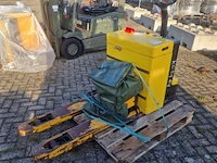 Elektrische palletwagen, jungheinrich, ele 16, 1998