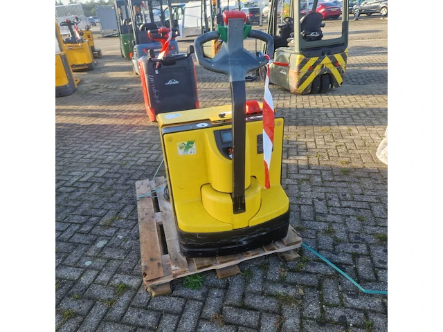 Elektrische palletwagen, jungheinrich, ele 16, 1998 - afbeelding 12 van  18