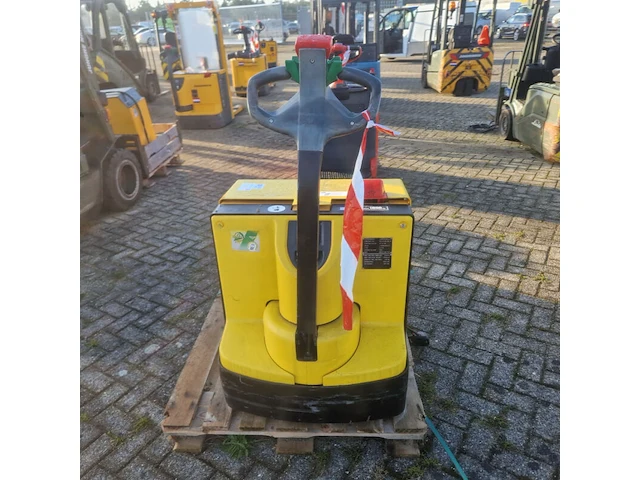 Elektrische palletwagen, jungheinrich, ele 16, 1998 - afbeelding 13 van  18