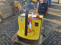 Elektrische palletwagen, jungheinrich, ele 16, 1998 - afbeelding 14 van  18