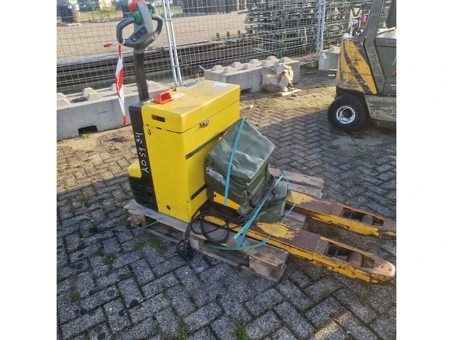 Elektrische palletwagen, jungheinrich, ele 16, 1998 - afbeelding 15 van  18