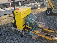 Elektrische palletwagen, jungheinrich, ele 16, 1998 - afbeelding 15 van  18