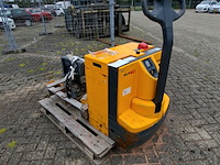 Elektrische palletwagen, jungheinrich, ele-18, 2002 - afbeelding 3 van  8