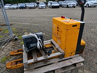 Elektrische palletwagen, jungheinrich, ele-18, 2002 - afbeelding 4 van  8