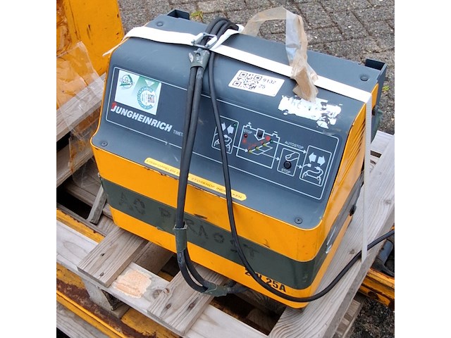 Elektrische palletwagen, jungheinrich, ele-18, 2002 - afbeelding 5 van  8