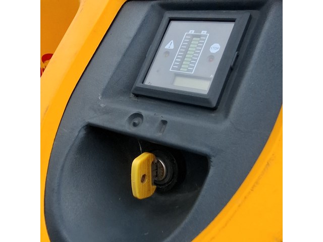 Elektrische palletwagen, jungheinrich, ele-18, 2002 - afbeelding 7 van  8